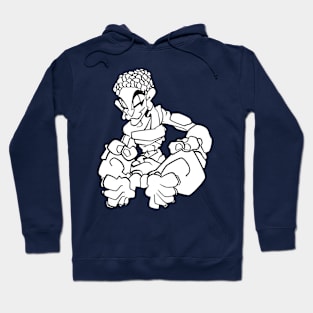 Meditating Buddha Hoodie